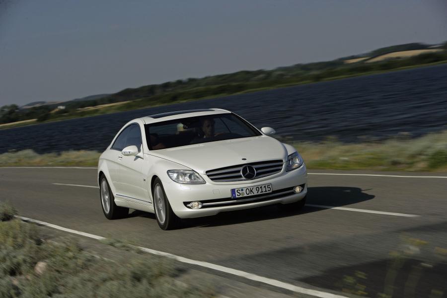  Mercedes-Benz CL-Class 2007 года  (фото 46 из 290)